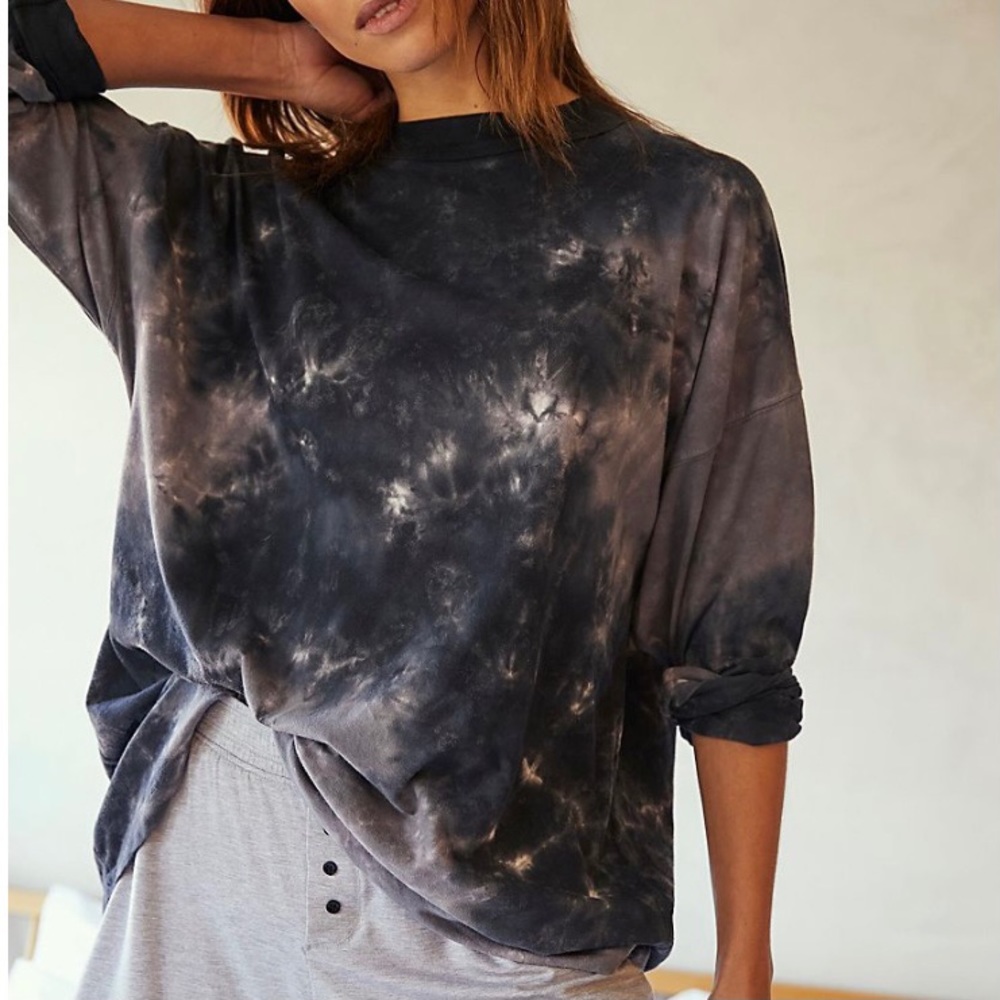 Free People Tie Dye Tee